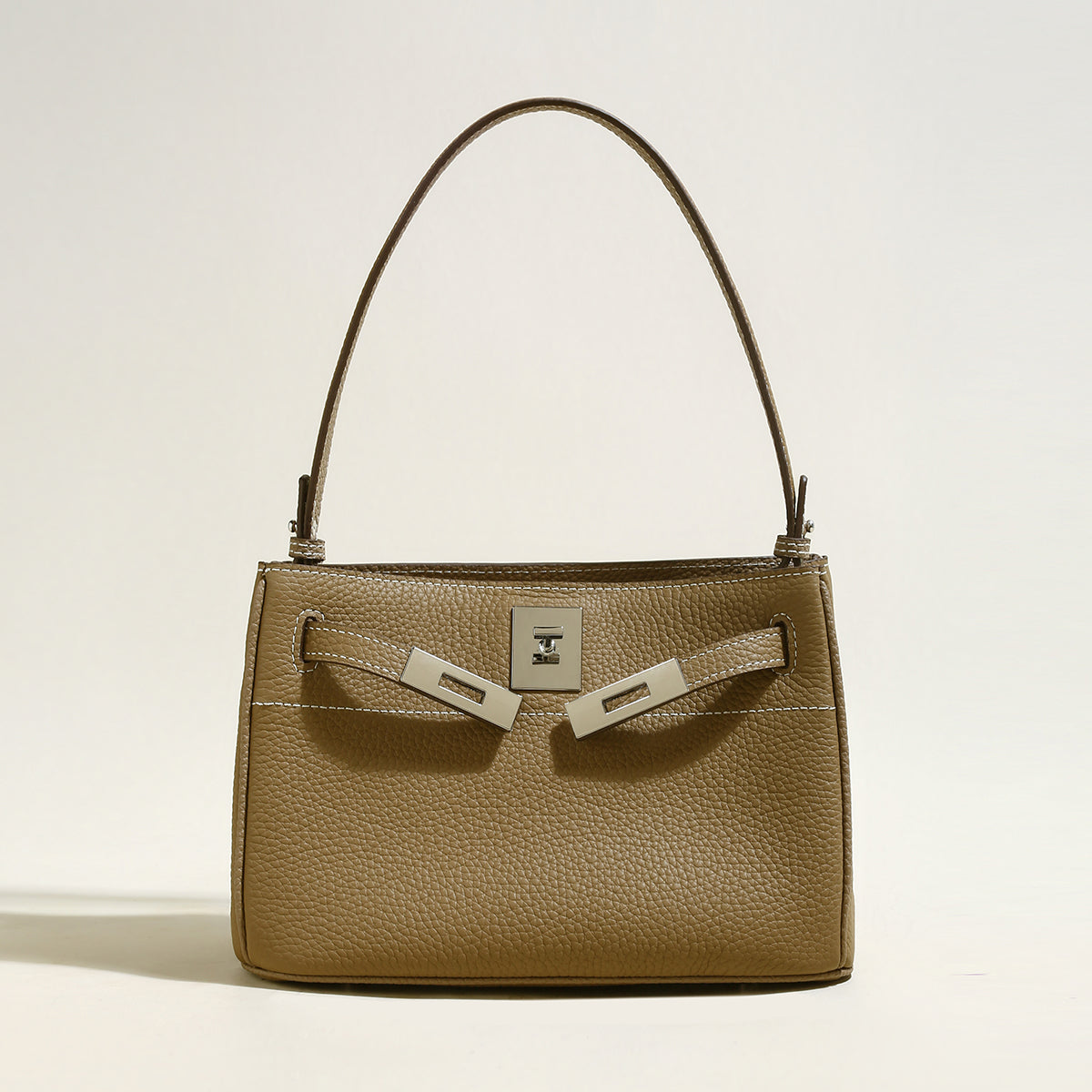 Classic Leather Box Bag