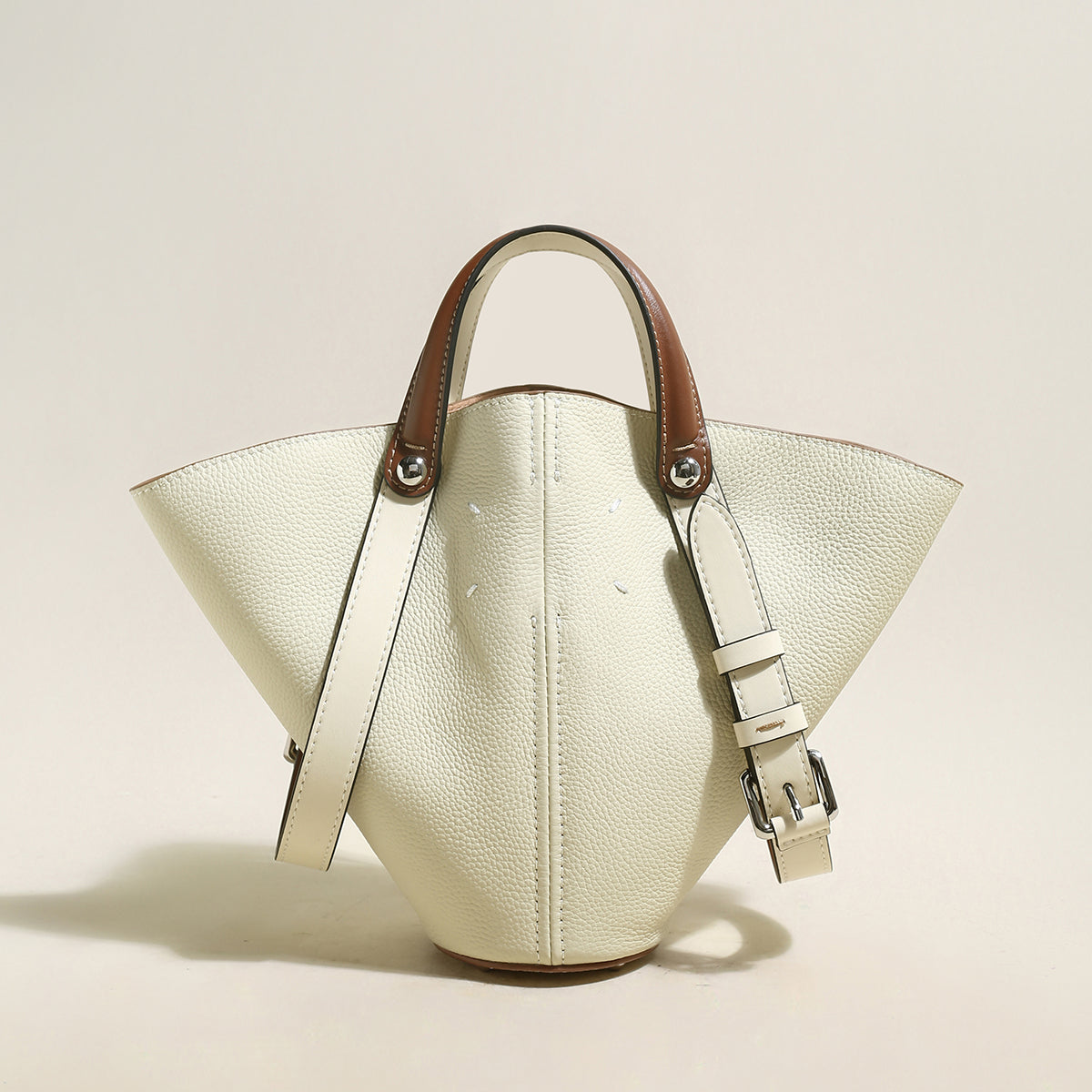 Taormina Trapezoid Top Handle Bag