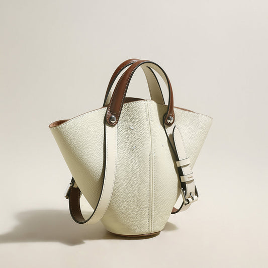 Taormina Trapezoid Top Handle Bag